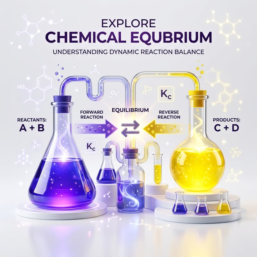 Chemistry Laboratory Illustration